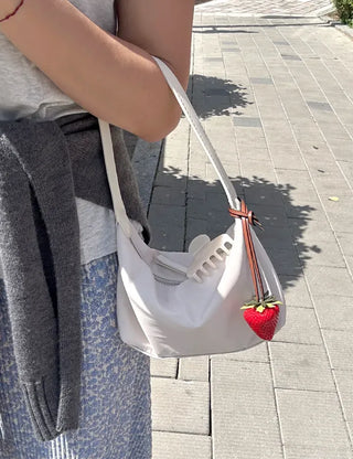 Mini hobo bag lightweight nylon bag tote bag summer