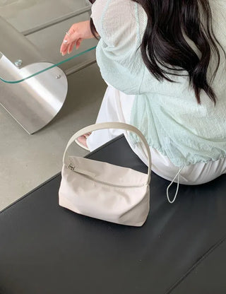 Mini hobo bag lightweight nylon bag tote bag summer