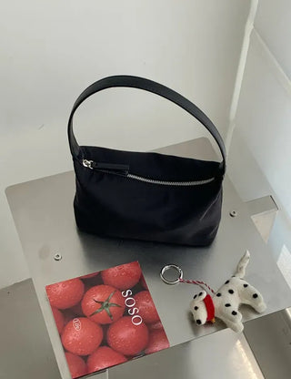 Mini hobo bag lightweight nylon bag tote bag summer