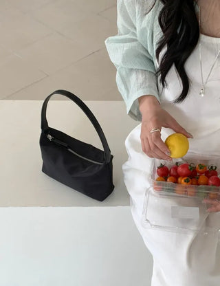 Mini hobo bag lightweight nylon bag tote bag summer