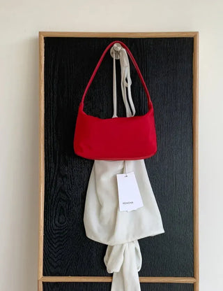 Mini hobo bag lightweight nylon bag tote bag summer