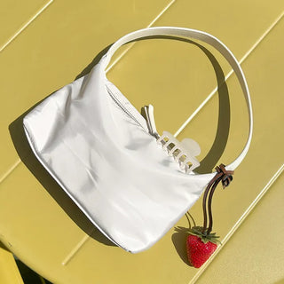 Mini hobo bag lightweight nylon bag tote bag summer