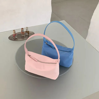 Mini hobo bag lightweight nylon bag tote bag summer