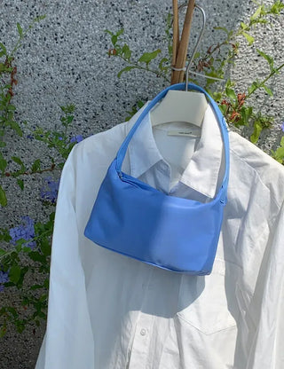 Mini hobo bag lightweight nylon bag tote bag summer