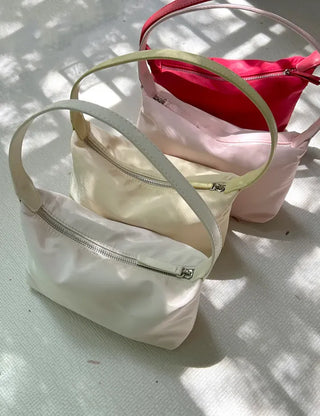 Mini hobo bag lightweight nylon bag tote bag summer