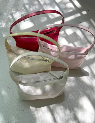 Mini hobo bag lightweight nylon bag tote bag summer