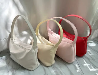 Mini hobo bag lightweight nylon bag tote bag summer