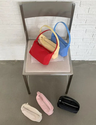 Mini hobo bag lightweight nylon bag tote bag summer