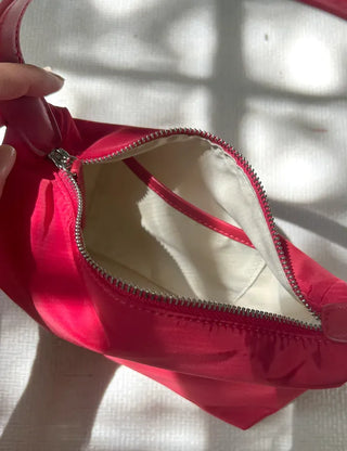 Mini hobo bag lightweight nylon bag tote bag summer