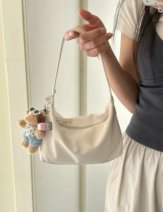 Mini hobo bag lightweight nylon bag tote bag summer