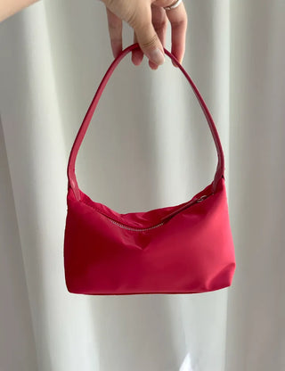 Mini hobo bag lightweight nylon bag tote bag summer