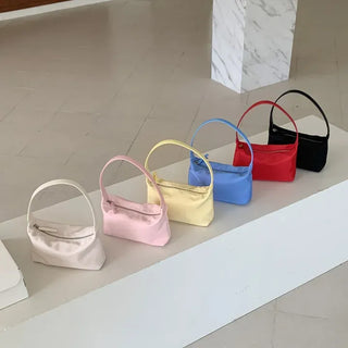 Mini hobo bag lightweight nylon bag tote bag summer