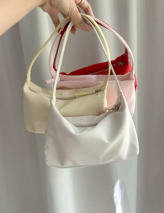 Mini hobo bag lightweight nylon bag tote bag summer