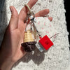 2 Types House Soap Clicker Keycap Bag Keyring