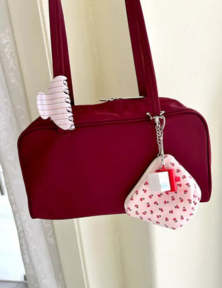 2 Types House Soap Clicker Keycap Bag Keyring