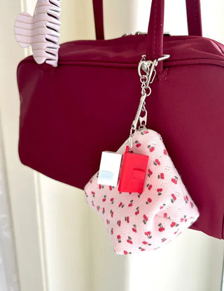 2 Types House Soap Clicker Keycap Bag Keyring