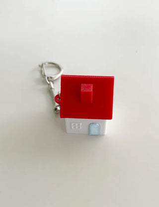 2 Types House Soap Clicker Keycap Bag Keyring