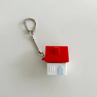 2 Types House Soap Clicker Keycap Bag Keyring