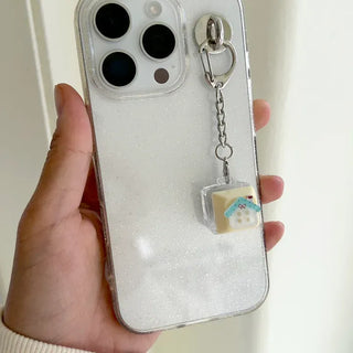 LED Gang House Keycap Keyholder Keyring