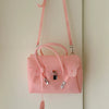 High Quality Jelly Tote Bag Blanc PVC Bag Crossbody Summer Medium