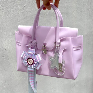 High Quality Jelly Tote Bag Blanc PVC Bag Crossbody Summer Medium