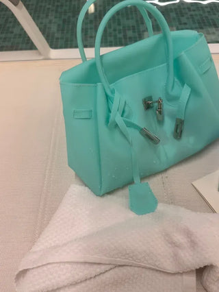 High Quality Jelly Tote Bag Blanc PVC Bag Crossbody Summer Medium