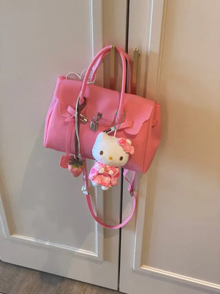 High Quality Jelly Tote Bag Blanc PVC Bag Crossbody Summer Medium
