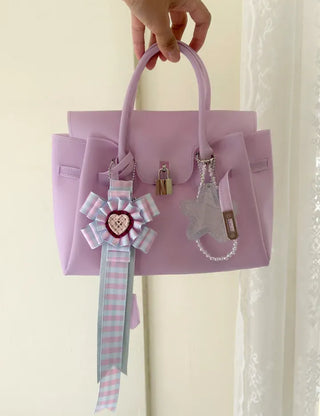 High Quality Jelly Tote Bag Blanc PVC Bag Crossbody Summer Medium