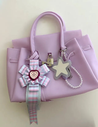 High Quality Jelly Tote Bag Blanc PVC Bag Crossbody Summer Medium