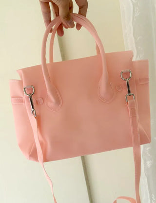 High Quality Jelly Tote Bag Blanc PVC Bag Crossbody Summer Medium
