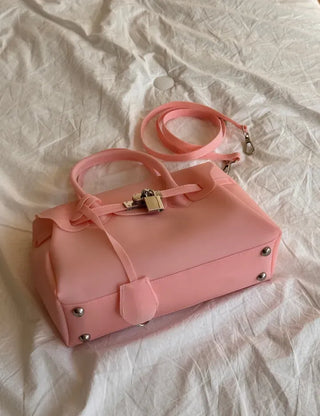 High Quality Jelly Tote Bag Blanc PVC Bag Crossbody Summer Medium