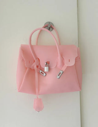 High Quality Jelly Tote Bag Blanc PVC Bag Crossbody Summer Medium