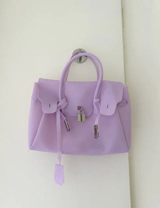 High Quality Jelly Tote Bag Blanc PVC Bag Crossbody Summer Medium
