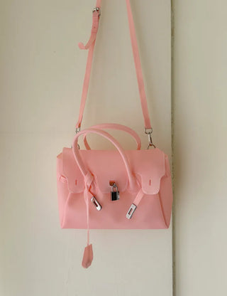 High Quality Jelly Tote Bag Blanc PVC Bag Crossbody Summer Medium