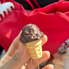 Ice cream clicker keyring keycap bag keyholder