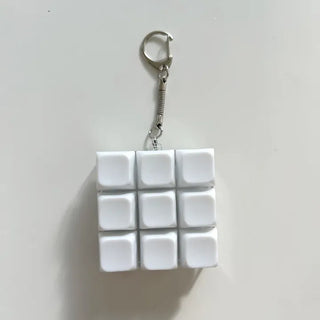 Pocket Pastel Keycap Keyring Clicker Keyholder