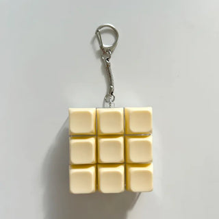 Pocket Pastel Keycap Keyring Clicker Keyholder