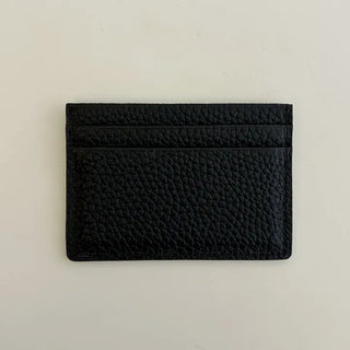 Cowhide card wallet case pocket couple wallet