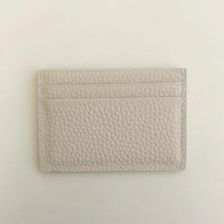 Cowhide card wallet case pocket couple wallet