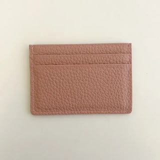 Cowhide card wallet case pocket couple wallet