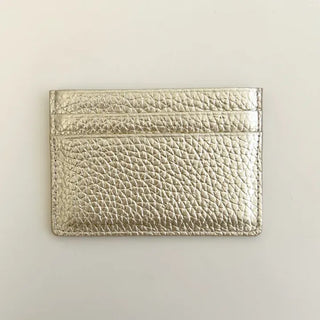 Cowhide card wallet case pocket couple wallet