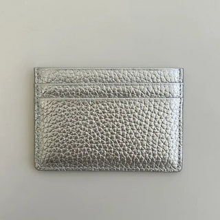 Cowhide card wallet case pocket couple wallet