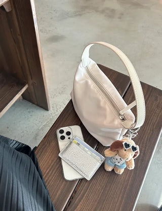 Festival Look Rabbit Bear Keyring Keyholder Doll Bag Charm