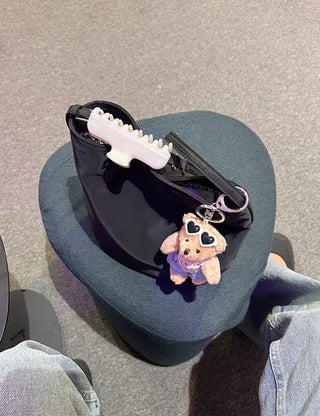Festival Look Rabbit Bear Keyring Keyholder Doll Bag Charm