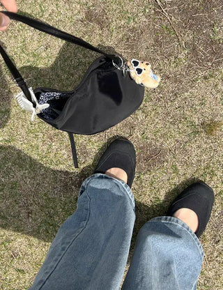 Festival Look Rabbit Bear Keyring Keyholder Doll Bag Charm