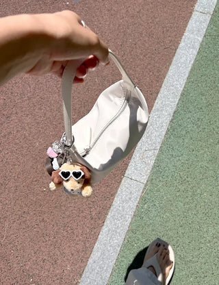Festival Look Rabbit Bear Keyring Keyholder Doll Bag Charm