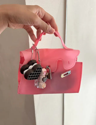 Cookie Heart Clicker Keyring Keycap Keyholder