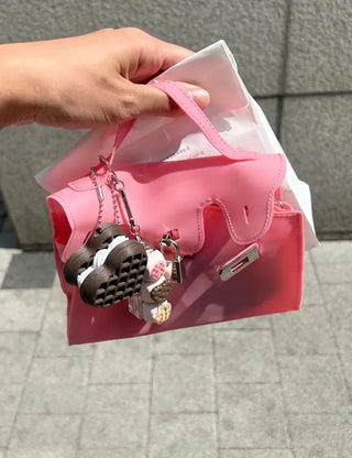 Cookie Heart Clicker Keyring Keycap Keyholder