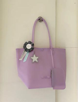 Button rosette brooch keyring jelly bag decorating