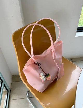 Card wallet set, jelly bag, peddler shoulder bag, PVC bag, waterproof